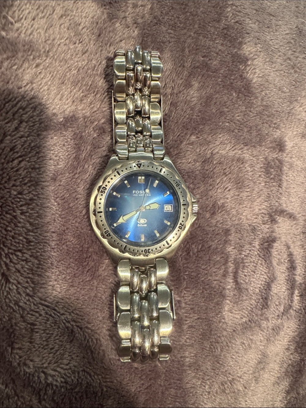 Vintage Men's Fossil Watch —
AM-3483